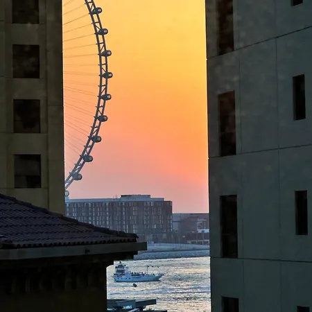 Stylish Beachside Apartment 3 Beds In Jbr دبي المظهر الخارجي الصورة