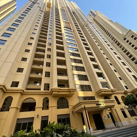 Stylish Beachside Apartment 3 Beds In Jbr دبي المظهر الخارجي الصورة