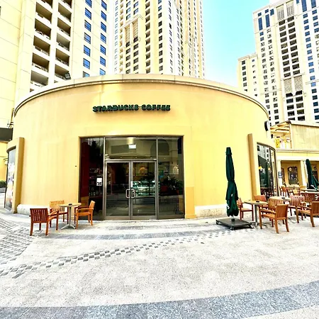 Stylish Beachside Apartment 3 Beds In Jbr دبي المظهر الخارجي الصورة