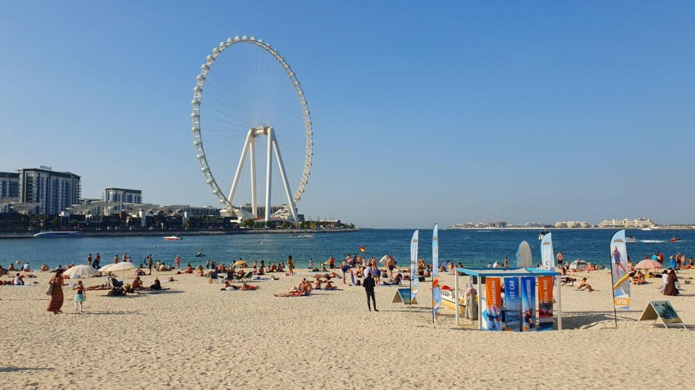 شقة Stylish Beachside 3 Beds In Jbr