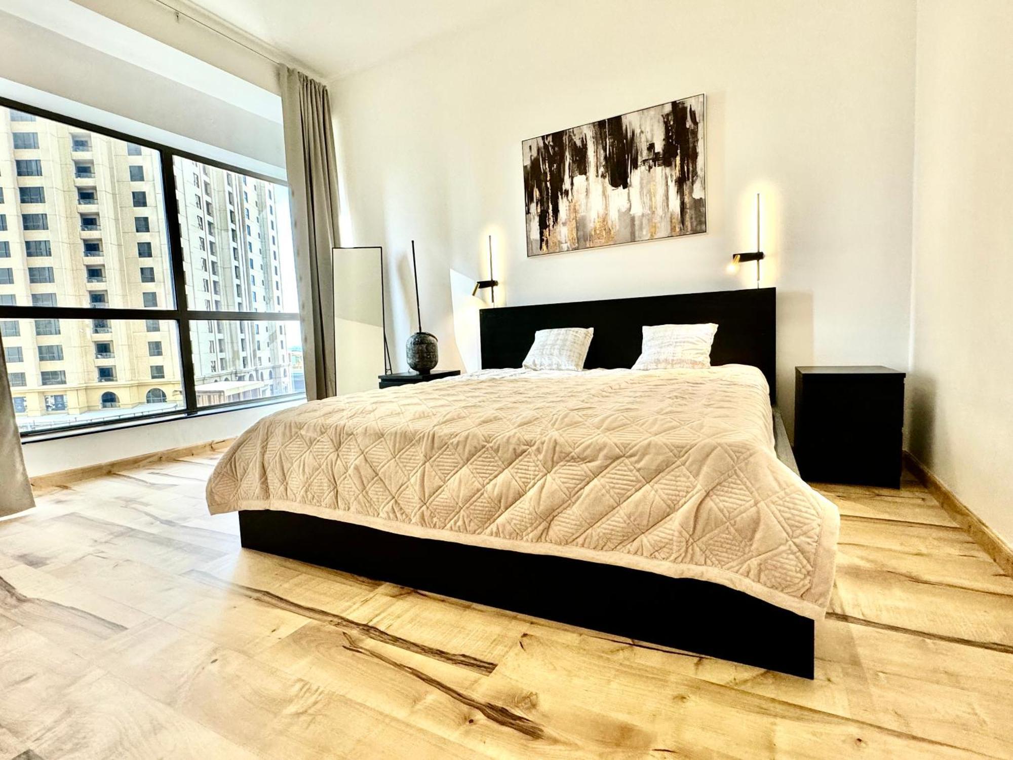 Stylish Beachside 3 Beds In Jbr شقة دبي