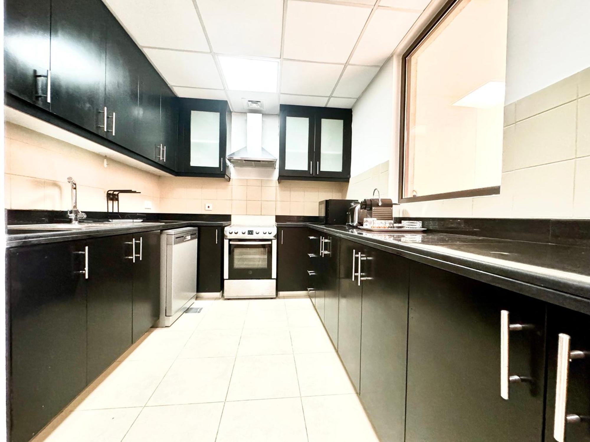 Stylish Beachside 3 Beds In Jbr شقة *