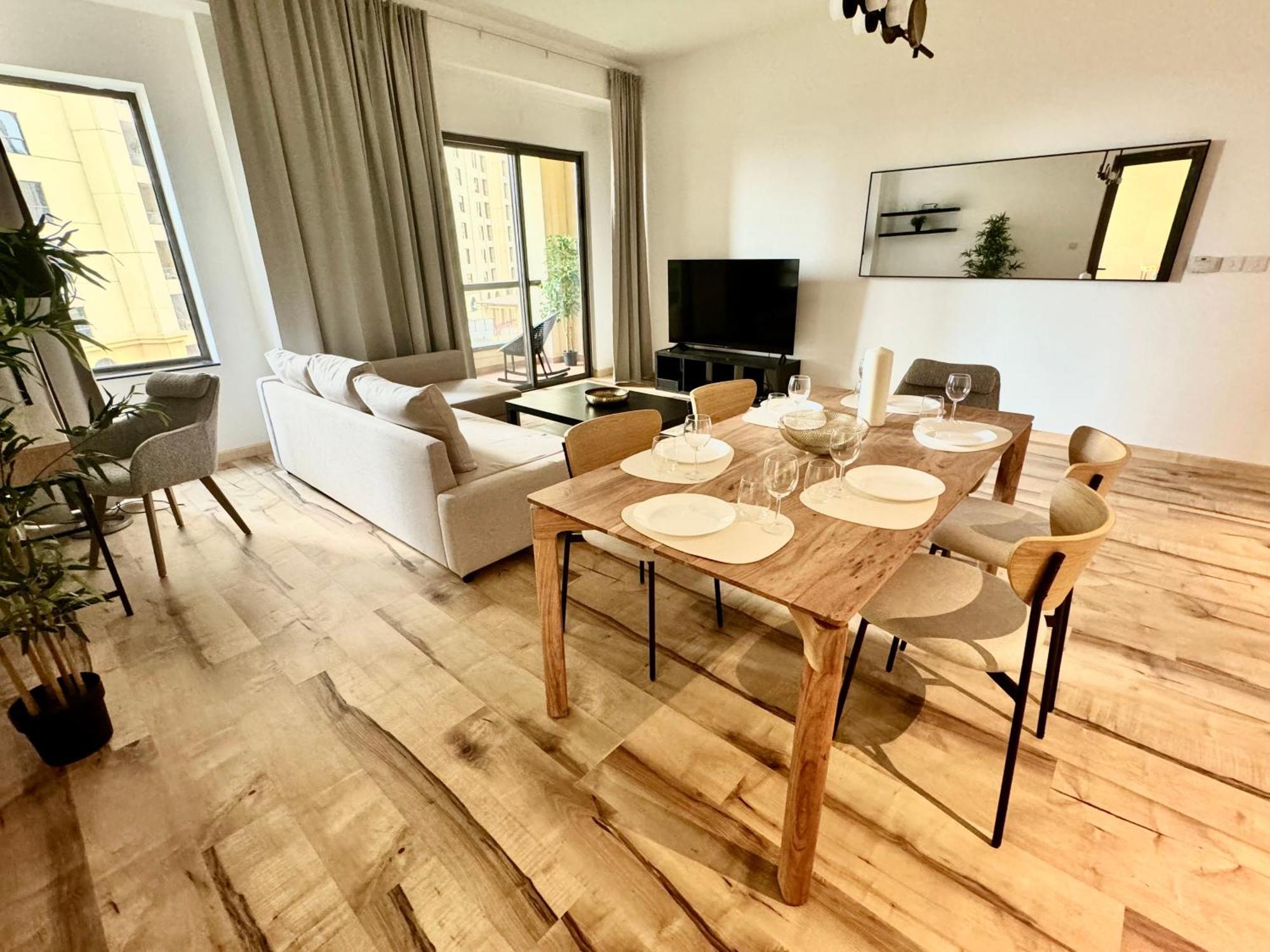 Stylish Beachside 3 Beds In Jbr شقة