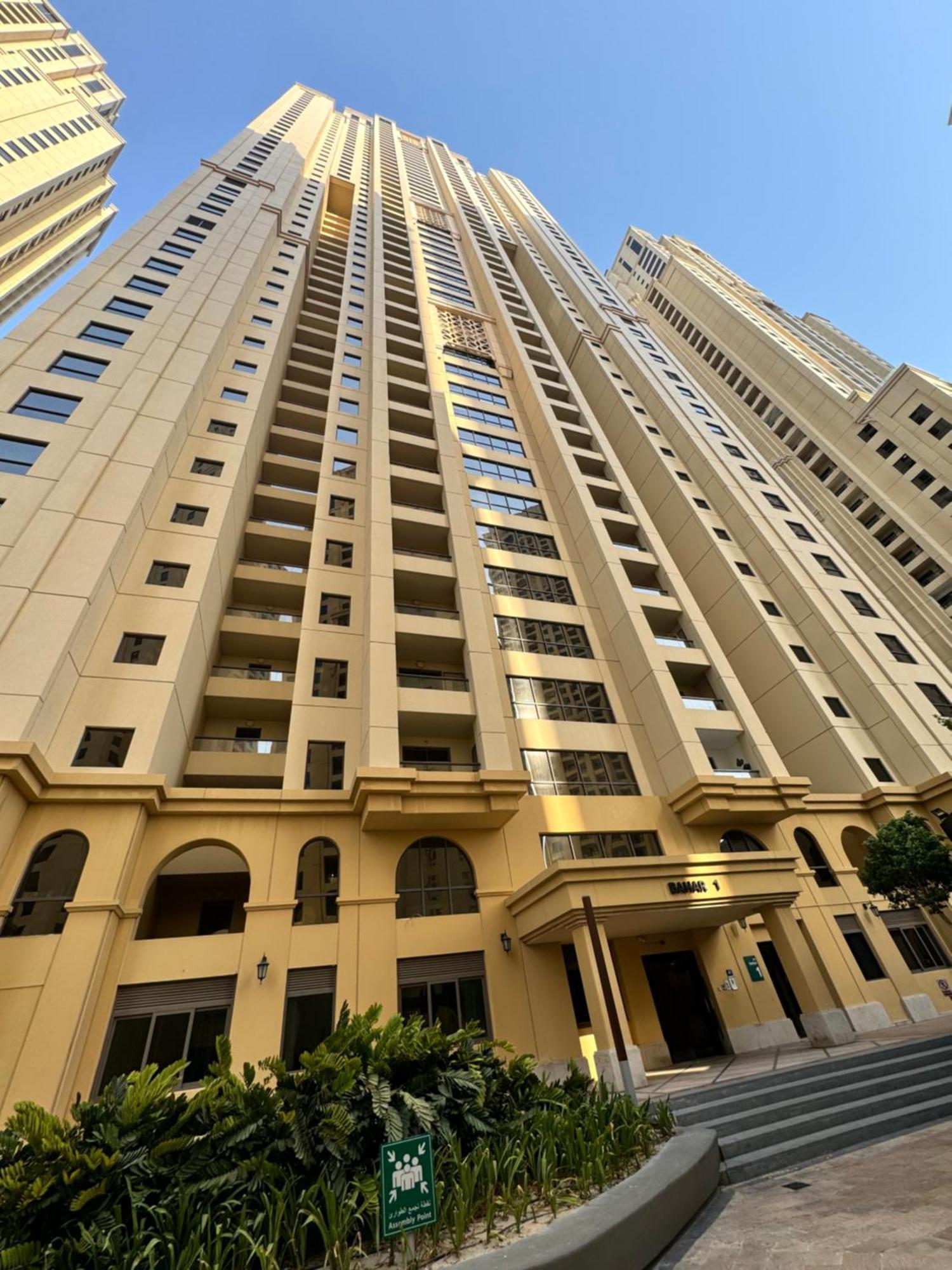 Stylish Beachside 3 Beds In Jbr شقة *