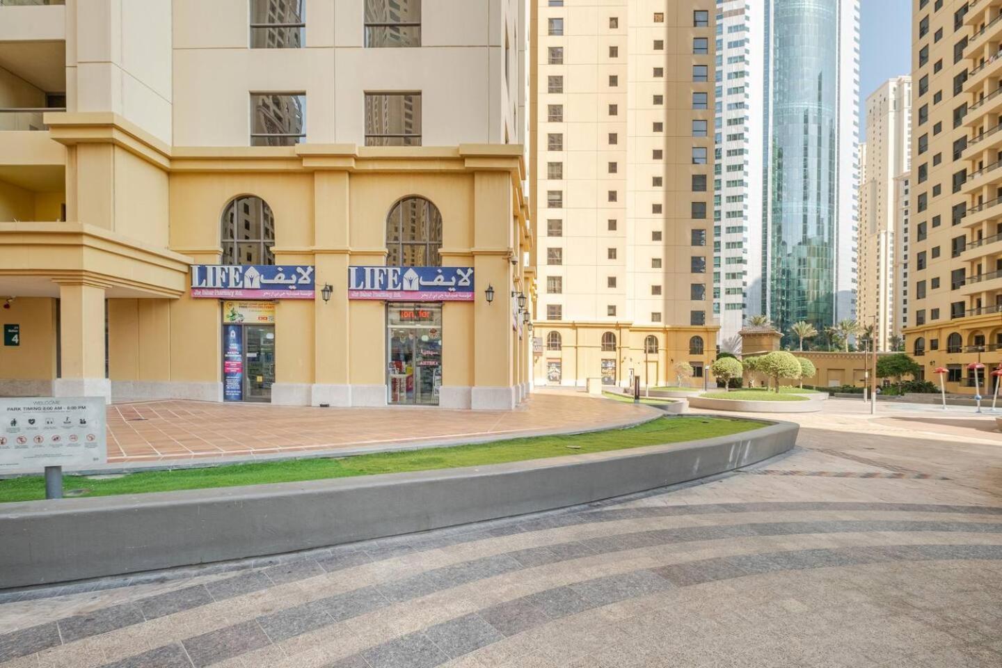 Stylish Beachside 3 Beds In Jbr شقة *