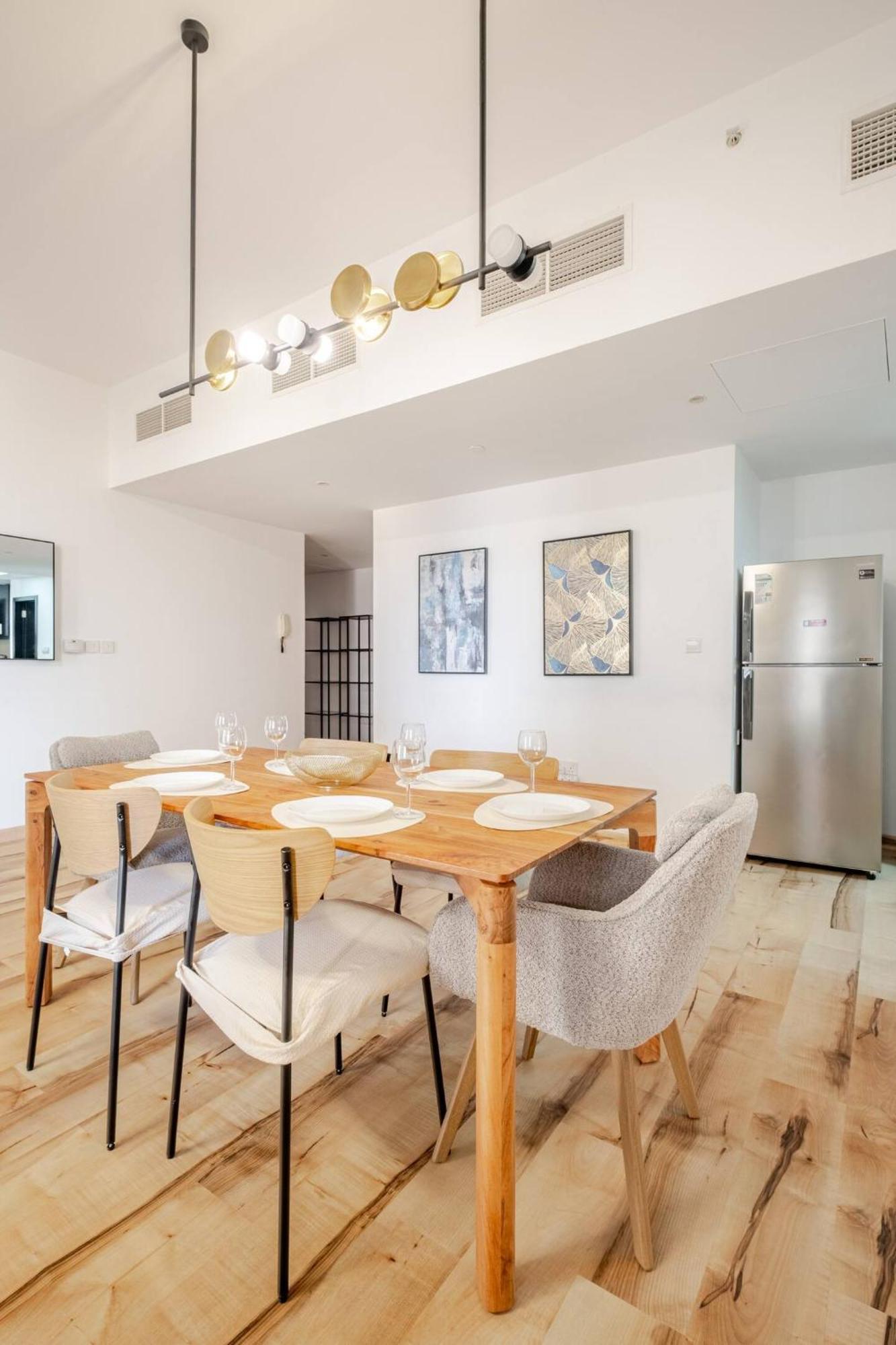 Stylish Beachside 3 Beds In Jbr شقة *