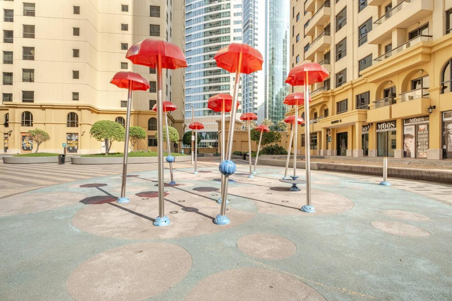 شقة Stylish Beachside 3 Beds In Jbr