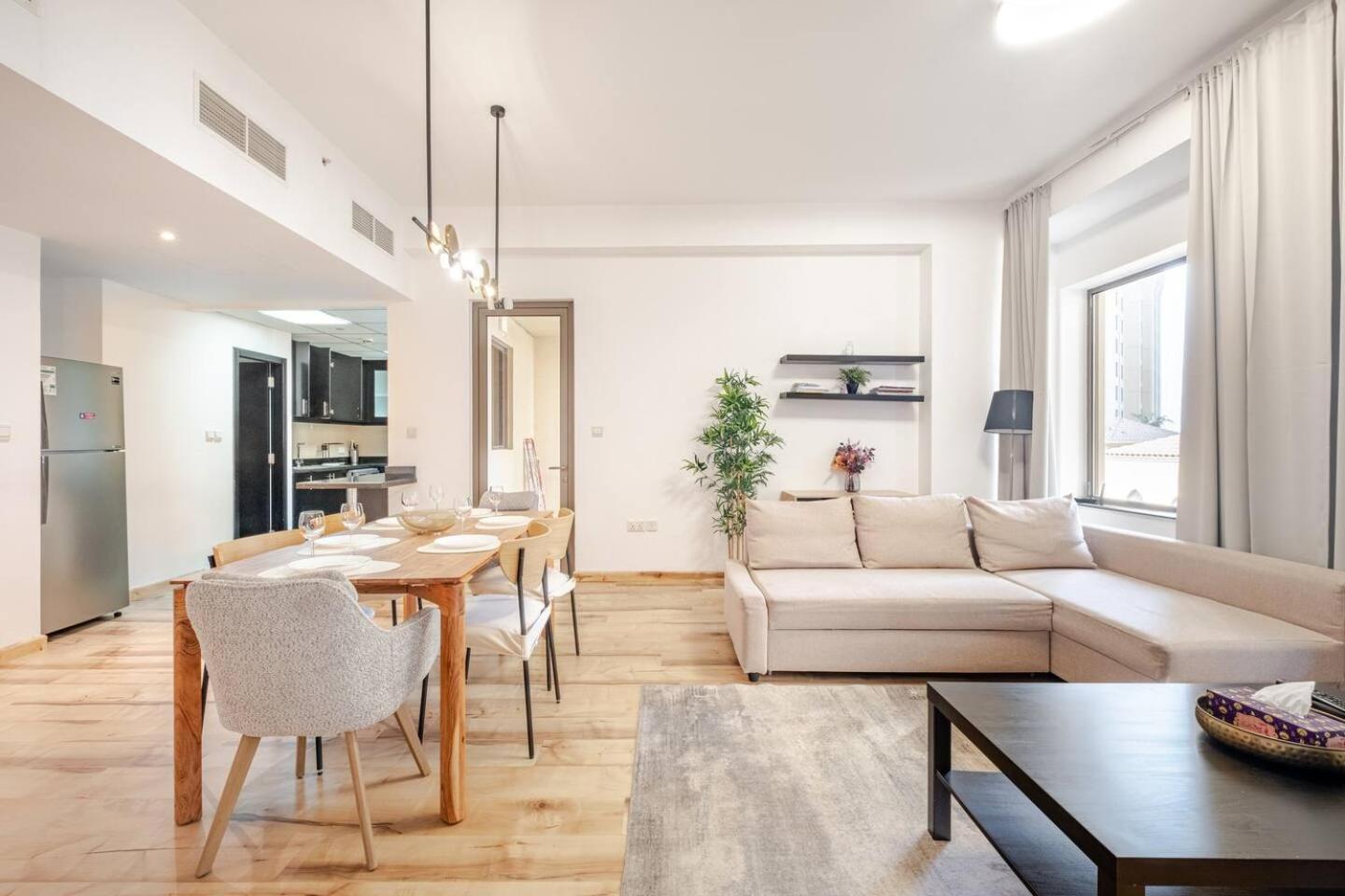 Stylish Beachside 3 Beds In Jbr شقة *