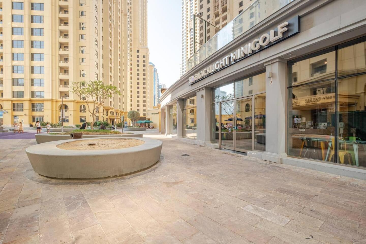 Stylish Beachside 3 Beds In Jbr شقة *